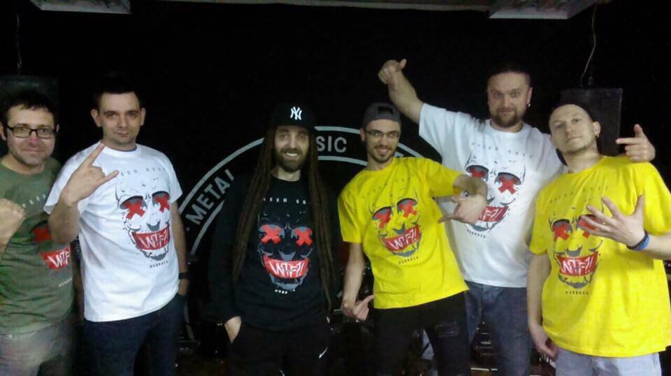 Эксклюзивная брендированная футболка от Green Grey Эксклюзивная брендированная футболка от Green Grey