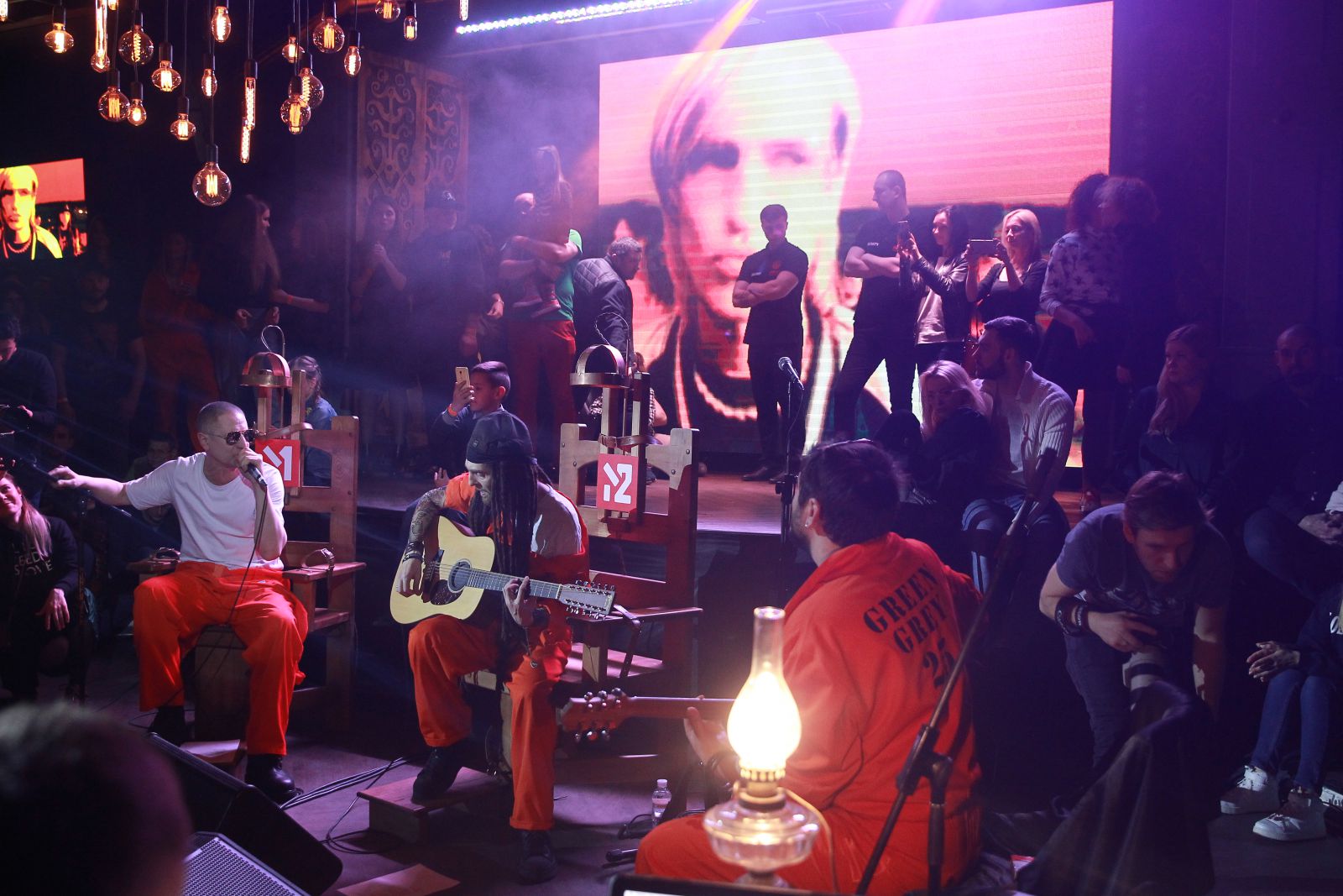 Концерт группы Green Grey "Без электрики", 31 марта 2018, Киев