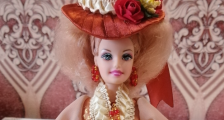 Куклы Барби в одежде ручной работы