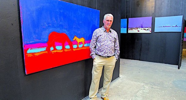 Самый дорогой лот на нашем аукционе - картина украинского художника Анатолия Криволапа