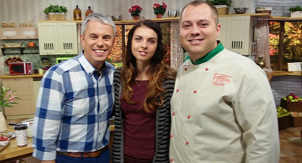 Участница аукциона приготовила тартар с Доманским и Дромовым