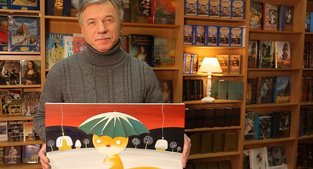 Арт-аукцион: приобретите уникальное произведение искусства на аукционе "Чудо начинается"