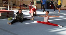 Олімпійський чемпіон Олег Верняєв провів тренування для 7-річного Максима Борисова